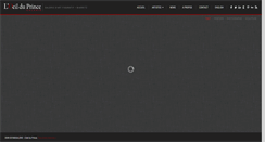 Desktop Screenshot of interieur.com